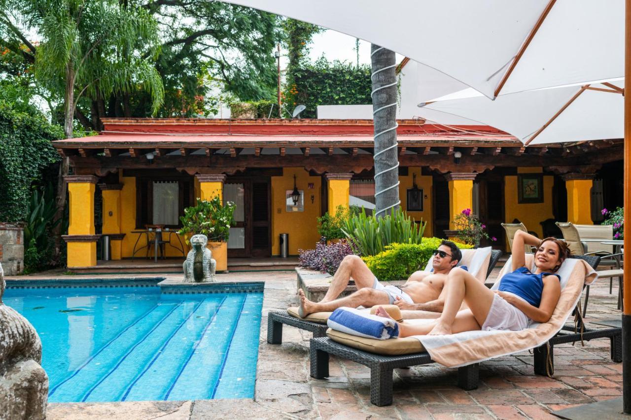 La Joyita Cuernavaca (Adults Only) Hotel Ngoại thất bức ảnh