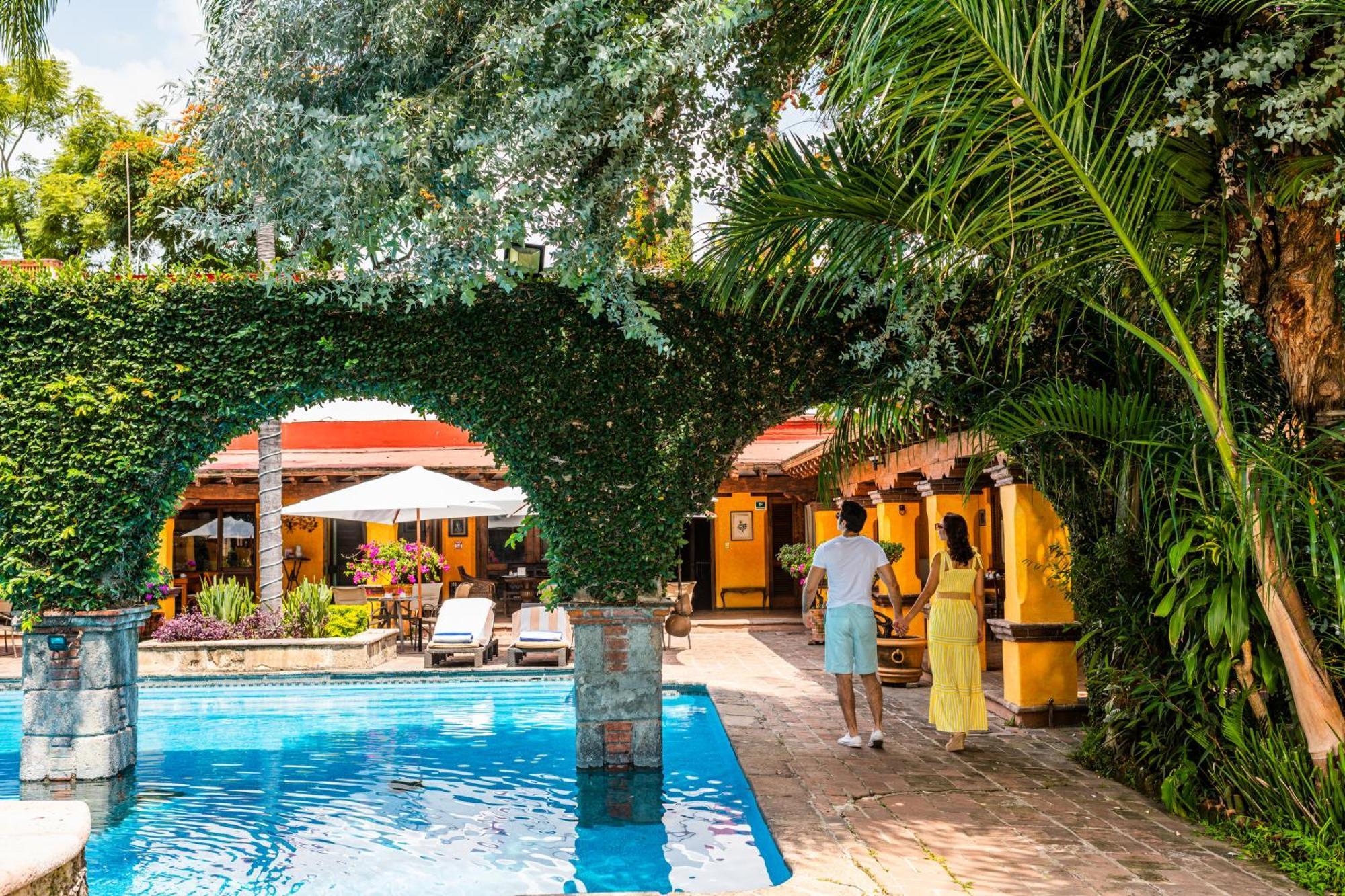 La Joyita Cuernavaca (Adults Only) Hotel Ngoại thất bức ảnh